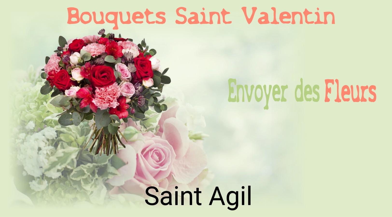 Roses de Saint-Valentin livrées à Saint-Agil