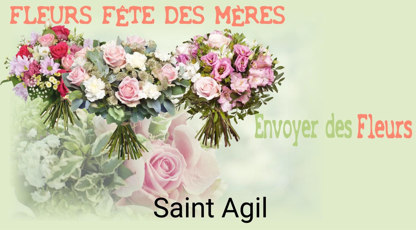 Bouquet de Fête des Mères livré à Saint-Agil