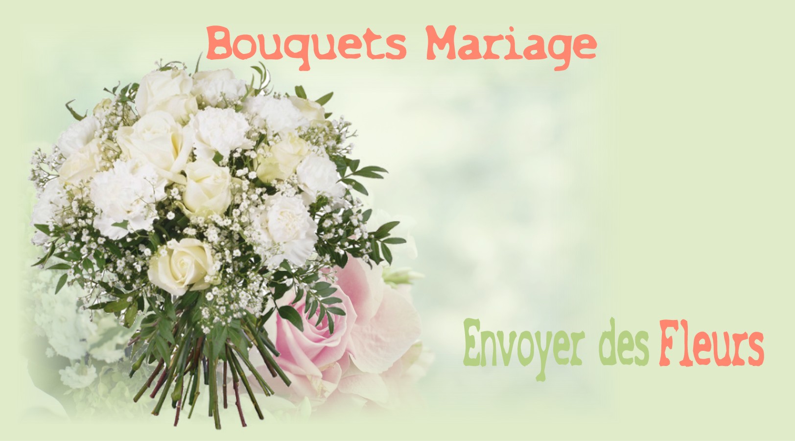 Bouquet de mariage à faire livrer à Saint-Agil